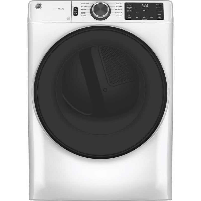 GE 7.8cf 240V Stackable Electric Dryer-Washburn's Home Furnishings