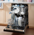 GE® ENERGY STAR® Fingerprint Resistant Top Control w/Stainless Steel Interior Dishwasher with Sanitize Cycle - Fingerprint Resistant Slate-Washburn's Home Furnishings