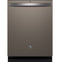 GE® ENERGY STAR® Fingerprint Resistant Top Control w/Stainless Steel Interior Dishwasher with Sanitize Cycle - Fingerprint Resistant Slate-Washburn's Home Furnishings