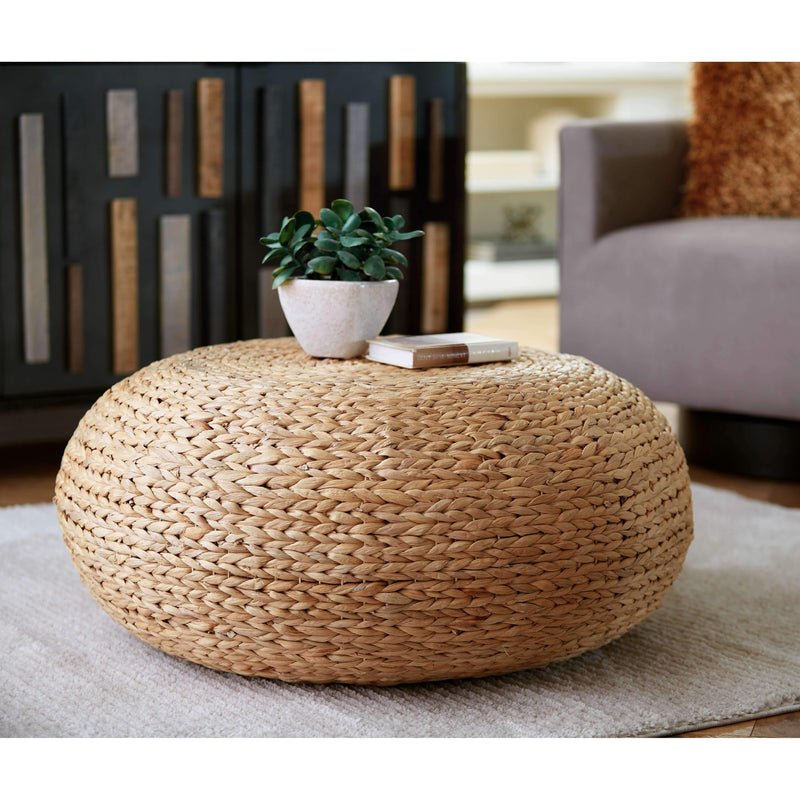 Galice - Light Brown - Woven Cocktail Table-Washburn's Home Furnishings