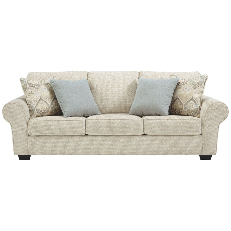 Haisley - Ivory - Queen Sofa Sleeper-Washburn's Home Furnishings