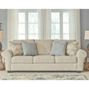 Haisley - Ivory - Queen Sofa Sleeper-Washburn's Home Furnishings