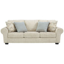 Haisley - Ivory - Queen Sofa Sleeper-Washburn's Home Furnishings