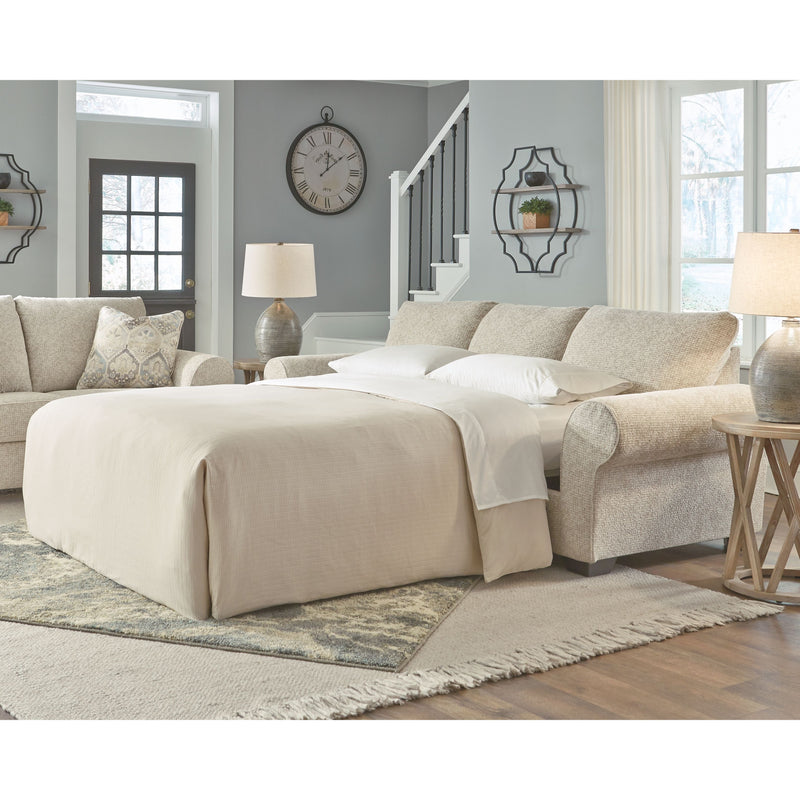 Haisley - Ivory - Queen Sofa Sleeper-Washburn's Home Furnishings