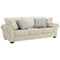 Haisley - Ivory - Queen Sofa Sleeper-Washburn's Home Furnishings