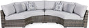 Harbor Court - Dark Gray - 2 Pc. - Sectional Lounge-Washburn's Home Furnishings