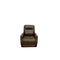 Hi-Rock Brighton Power Leather Recliner in Cedar-Washburn's Home Furnishings