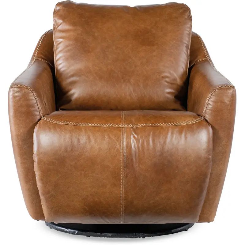 Hooker Beau Swivel Chair w/Power Footrest-Washburn's Home Furnishings