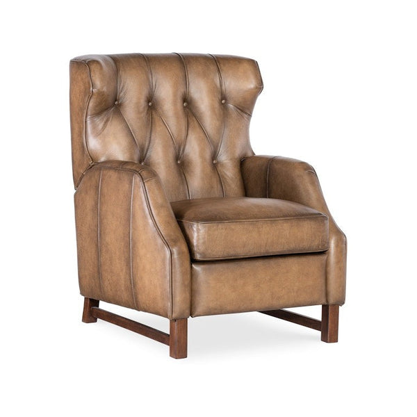 Hooker Henderson Press Back Recliner-Washburn's Home Furnishings