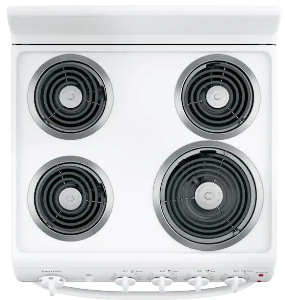 Hot Point 24'' Electric Range-Washburn's Home Furnishings