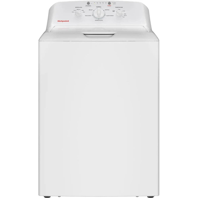 Hotpoint 4.0 Cu ft Top Load Washer-Washburn's Home Furnishings