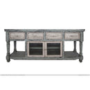 Aruba Sky Blue TV Stand-Washburn's Home Furnishings