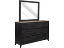 IFD Empire 6 Drawer Dresser-Washburn's Home Furnishings