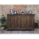 IFD Margot 4 Door Console in Brown-Washburn's Home Furnishings