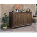 IFD Margot 4 Door Console in Brown-Washburn's Home Furnishings