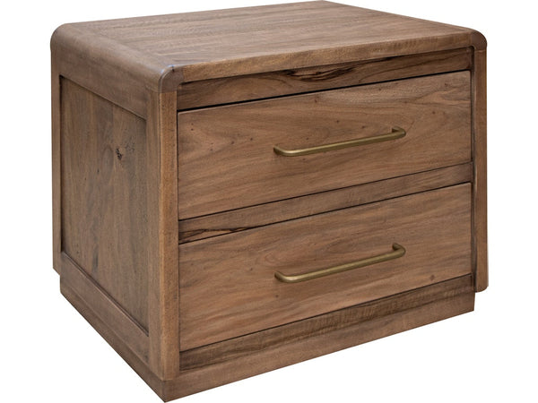 IFD Mezquite 2 Drawer Nightstand-Washburn's Home Furnishings