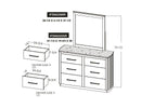 IFD Mezquite 6 Drawer Dresser-Washburn's Home Furnishings