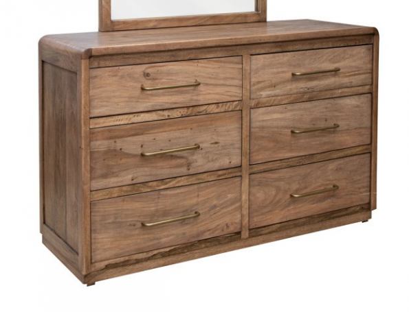 IFD Mezquite 6 Drawer Dresser-Washburn's Home Furnishings