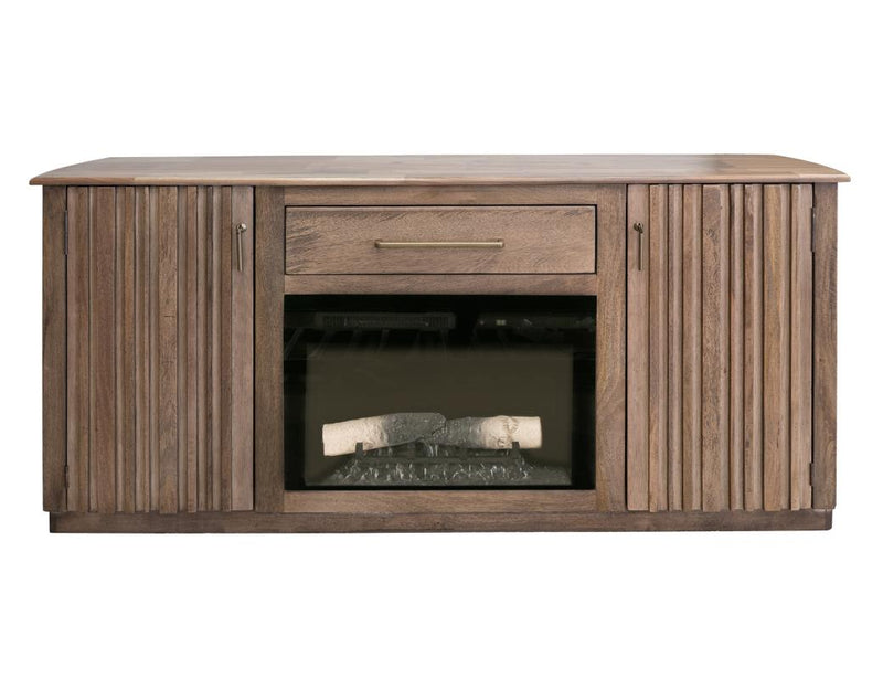 IFD Mezquite 70" Fireplace TV Stand-Washburn's Home Furnishings