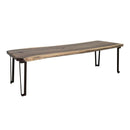 IFD Natural Parota Collection Table (Top & Base) Bundle-Washburn's Home Furnishings