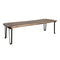 IFD Natural Parota Table Base-Washburn's Home Furnishings