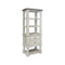 IFD Stone Bookcase-Washburn's Home Furnishings