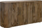 Ifd Balam Mango & Teak 4 Door Console.-Washburn's Home Furnishings