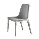 Irene - Upholstered Side Chair - Pearl Silver-Washburn's Home Furnishings