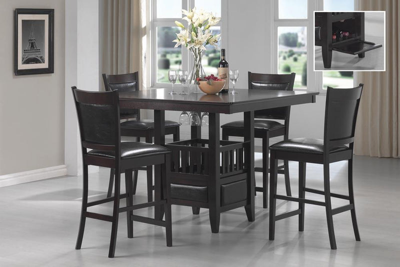 Jaden - Counter Stool - Black-Washburn's Home Furnishings