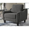 Jarreau - Gray - Chair-Washburn's Home Furnishings