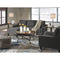 Jarreau - Gray - Chair-Washburn's Home Furnishings