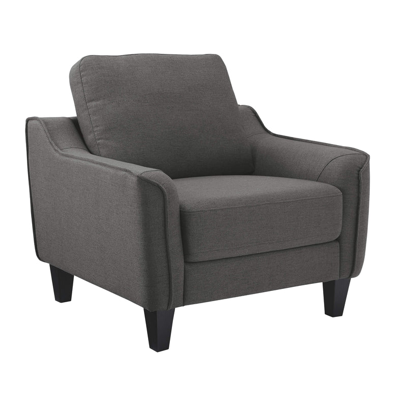 Jarreau - Gray - Chair-Washburn's Home Furnishings