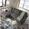 Jarreau - Gray - Sofa Chaise Sleeper-Washburn's Home Furnishings