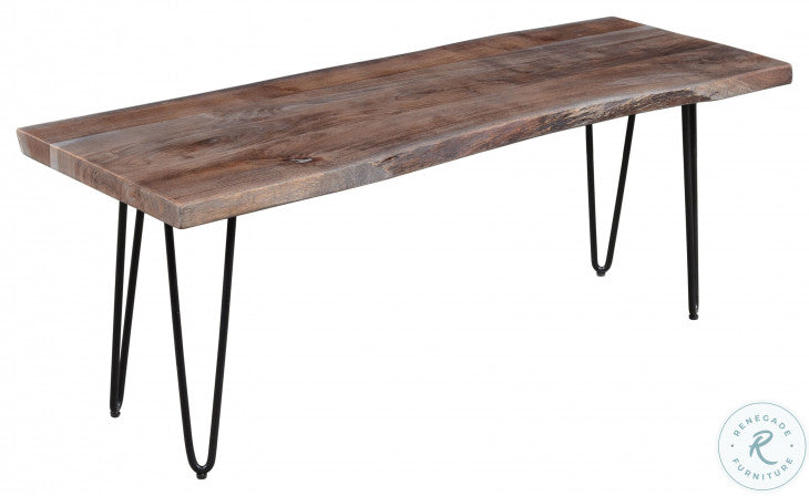 Jofran Nature's Edge Slate 48" Dining Bench-Washburn's Home Furnishings