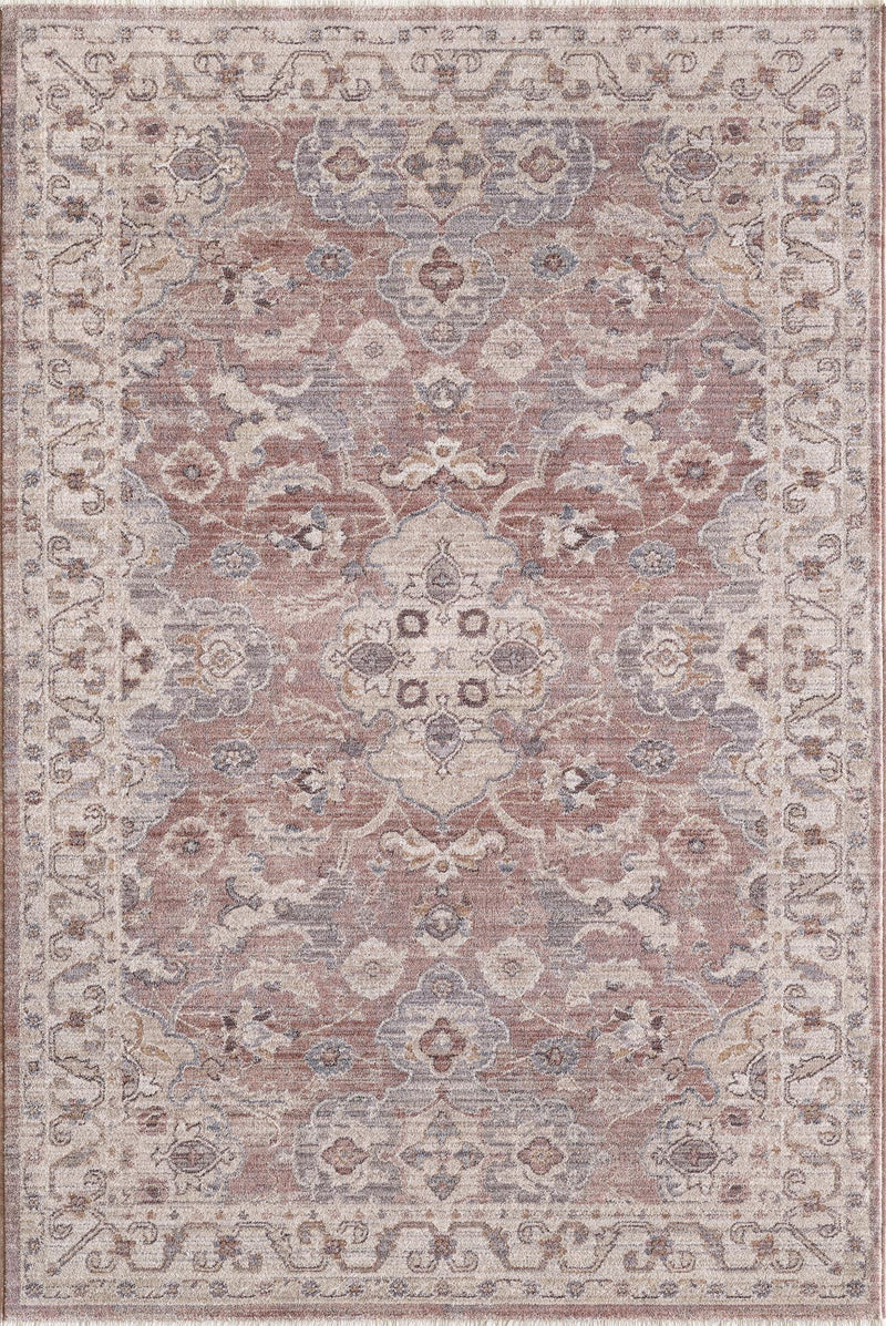 KAS Adele Blush Serafina Area Rug 5'x7'8"-Washburn's Home Furnishings