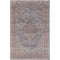 KAS Adele Grey Blush Medallion Area Rug 7'5"x7'x8"-Washburn's Home Furnishings