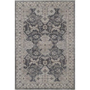 KAS Adele Grey Ivory Sofia Area Rug 5'x7'8"-Washburn's Home Furnishings