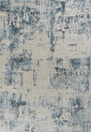 KAS Gee Ivory/Blue Grace Area Rug 7'7"x10'10"-Washburn's Home Furnishings