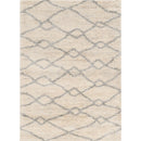 KAS Merino 6700 Ivory/Grey London Area Rug 5'3"X7'7"-Washburn's Home Furnishings