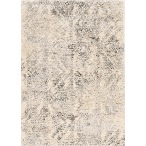 KAS Merino 6703 Ivory/Grey Vintage Area Rug 7'10"X9'10"-Washburn's Home Furnishings