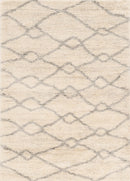 KAS Merino Ivory/Grey London 7'10"x9'10"-Washburn's Home Furnishings