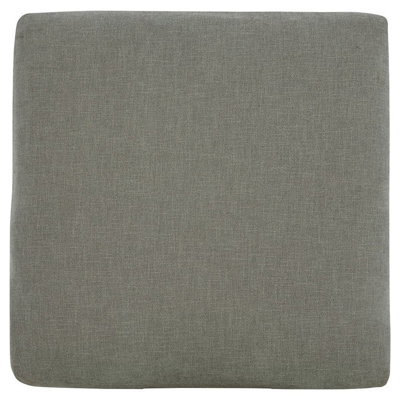 Keener - Ash - Oversized Accent Ottoman-Washburn's Home Furnishings