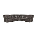 Kincord - Midnight - Left Arm Facing Power Sofa 4 Pc Sectional-Washburn's Home Furnishings