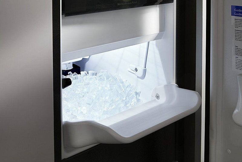 Kitchenaid 15'' Automatic Ice Maker with PrintShield™ Finish-Washburn's Home Furnishings