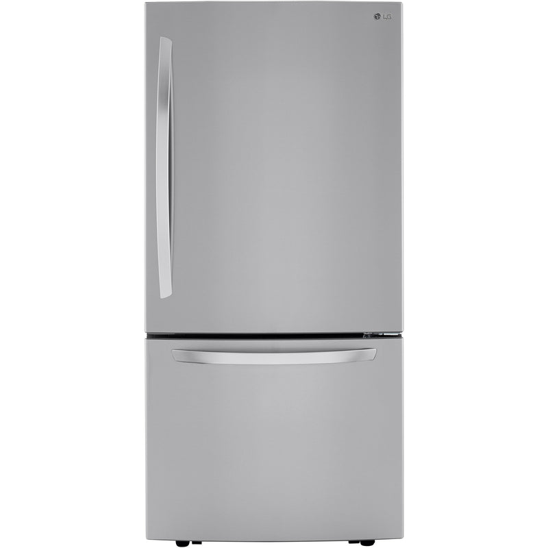 LG 26 CU FT Bottom Freezer Refrigerator-Washburn's Home Furnishings