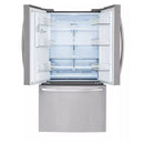 LG 28 CuFt French Door Refrigerator w/Ice and Water in Door - Stainless-Washburn's Home Furnishings