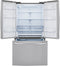 LG 29 cu. ft. Smart French Door Refrigerator-Washburn's Home Furnishings