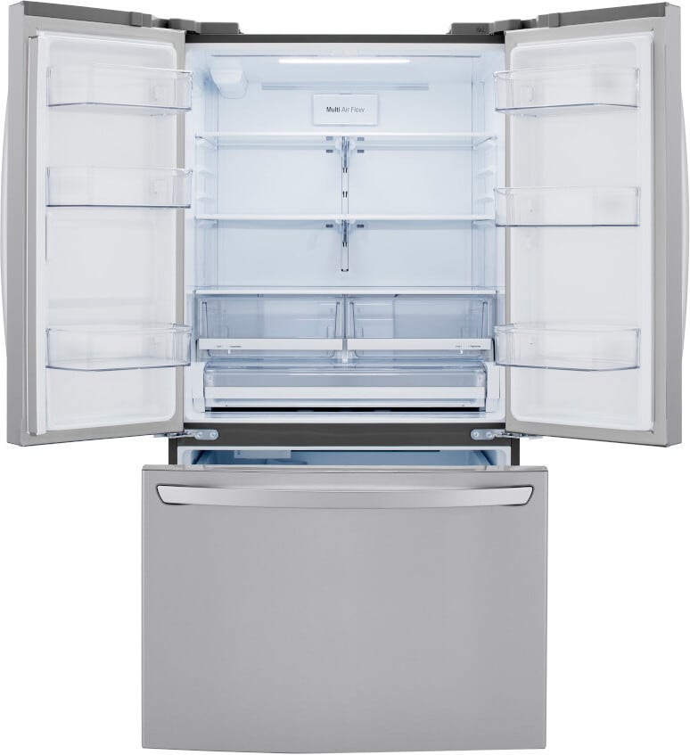 LG 29 cu. ft. Smart French Door Refrigerator-Washburn's Home Furnishings