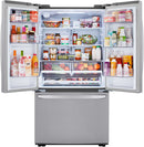 LG 29 cu. ft. Smart French Door Refrigerator-Washburn's Home Furnishings