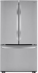 LG 29 cu. ft. Smart French Door Refrigerator-Washburn's Home Furnishings